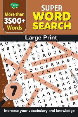 Book cover for Super Word Search 7