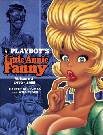 Book cover for Playboy's Little Annie Fanny