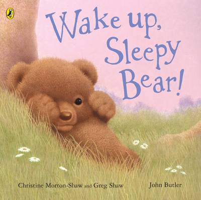 Book cover for Wake Up, Sleepy Bear