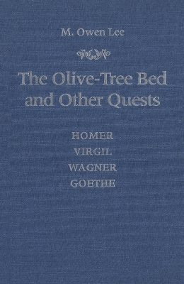 Book cover for Olive-Tree Bed and Other Quests