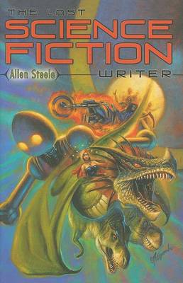 Book cover for The Last Science Fiction Writer