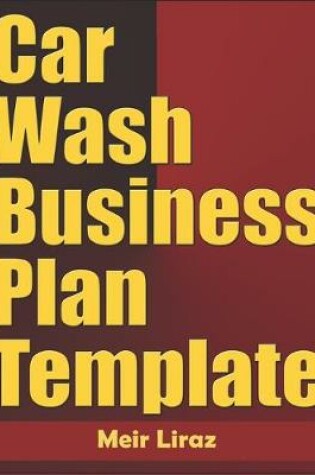 Cover of Car Wash Business Plan Template