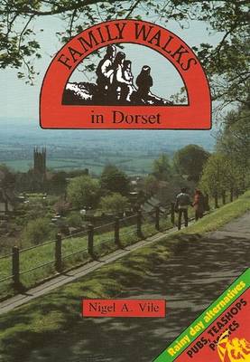 Book cover for Family Walks in Dorset