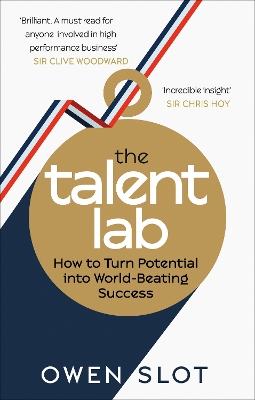 Book cover for The Talent Lab