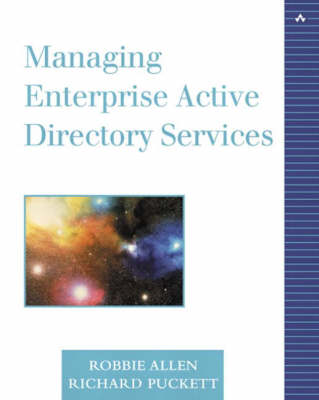 Book cover for Managing Enterprise Active Directory Services