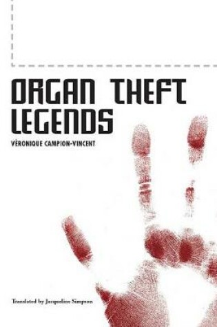 Cover of Organ Theft Legends