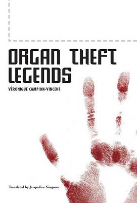 Book cover for Organ Theft Legends