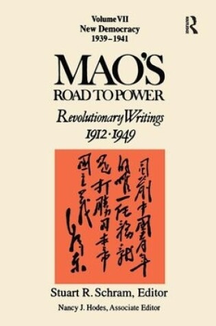 Cover of Mao's Road to Power