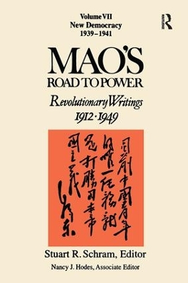 Book cover for Mao's Road to Power