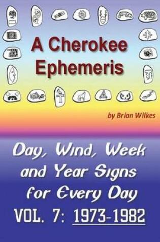 Cover of A Cherokee Ephemeris 7