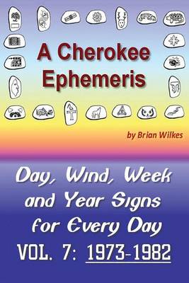 Book cover for A Cherokee Ephemeris 7