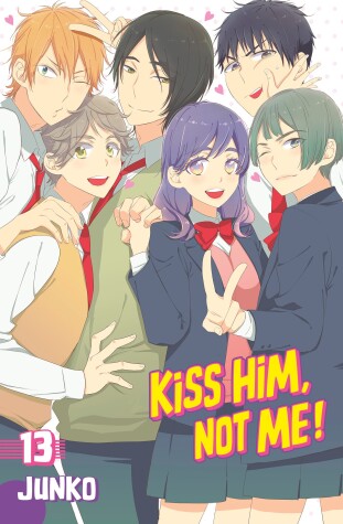 Book cover for Kiss Him, Not Me 13