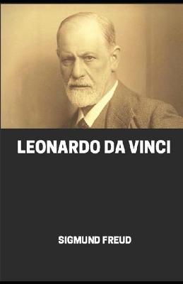 Book cover for Leonardo da Vinci, A Memory of His Childhood illustrated