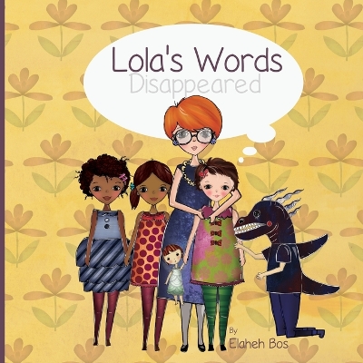 Book cover for Lola's words disappeared