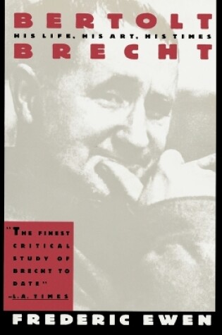 Cover of Bertolt Brecht Ewen