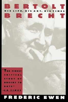 Book cover for Bertolt Brecht Ewen