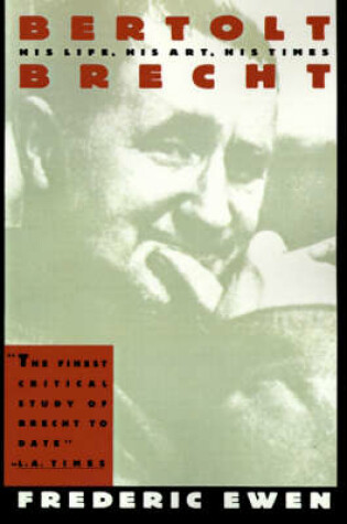 Cover of Bertolt Brecht Ewen