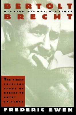 Book cover for Bertolt Brecht Ewen