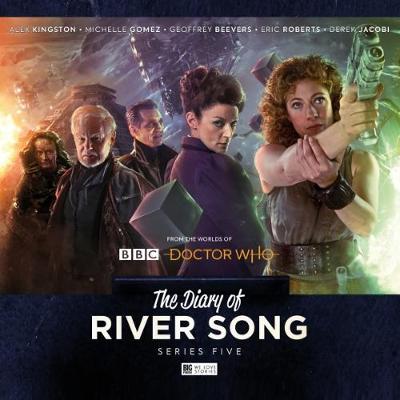 Book cover for The Diary of River Song - Series 5