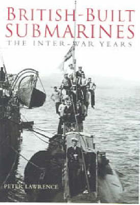 Book cover for British Built Submarines