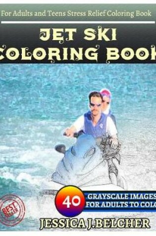 Cover of JET SKI Coloring Books