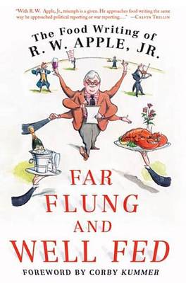 Book cover for Far Flung and Well Fed