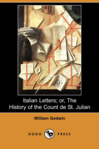 Cover of Italian Letters; Or, the History of the Count de St. Julian (Dodo Press)