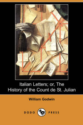 Book cover for Italian Letters; Or, the History of the Count de St. Julian (Dodo Press)