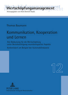 Cover of Kommunikation, Kooperation Und Lernen