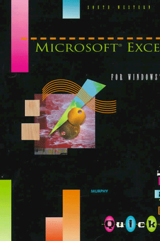 Cover of Microsoft Excel for Windows 95