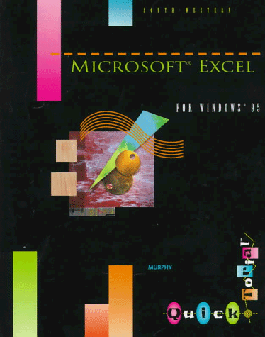 Book cover for Microsoft Excel for Windows 95