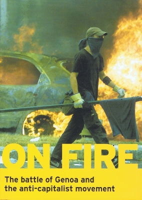 Book cover for On Fire