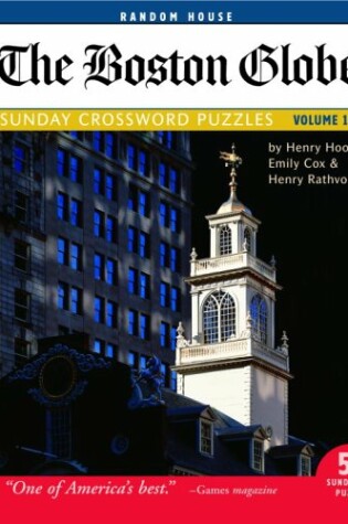 Cover of Boston Globe Sunday Crossword Puzzles