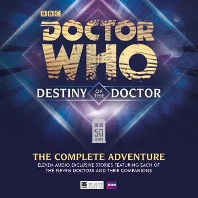 Book cover for Destiny of the Doctor: The Complete Adventure