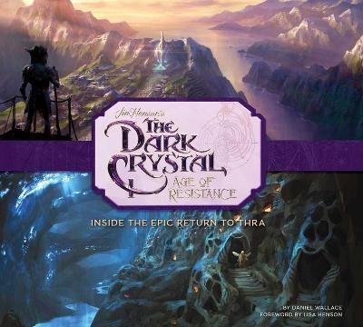 Book cover for The Dark Crystal: Age of Resistance