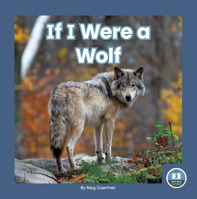 Book cover for If I Were a Wolf