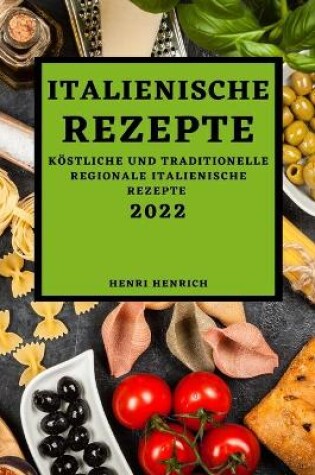 Cover of Italienische Rezepte 2022