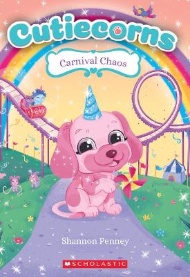 Book cover for Carnival Chaos