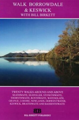 Cover of Walk Borrowdale & Keswick