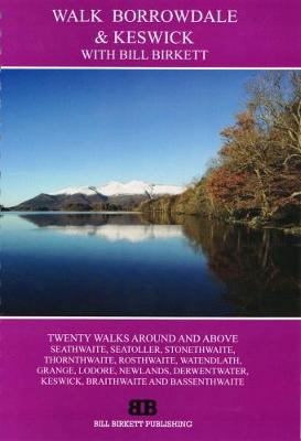 Book cover for Walk Borrowdale & Keswick