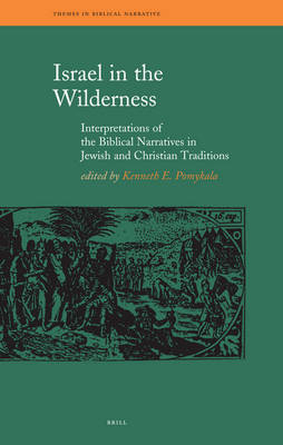 Book cover for Israel in the Wilderness