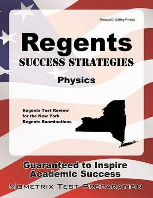 Cover of Regents Success Strategies Physics Study Guide