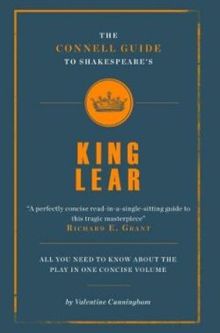 Cover of The Connell Guide To Shakespeare's King Lear