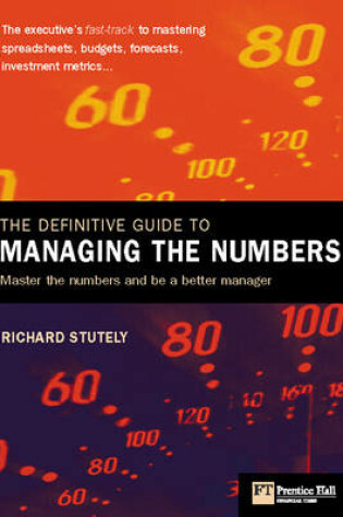 Cover of The Definitive Guide to Managing the Numbers