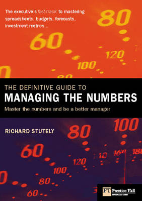 Book cover for The Definitive Guide to Managing the Numbers