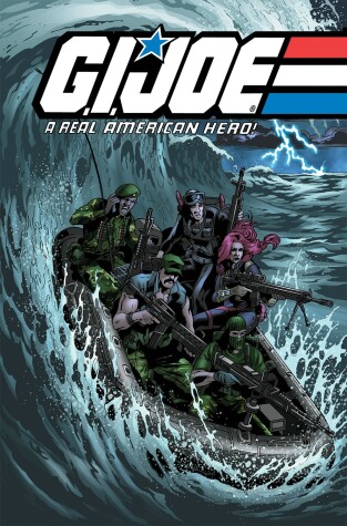 Book cover for G.I. JOE: A Real American Hero, Vol. 7