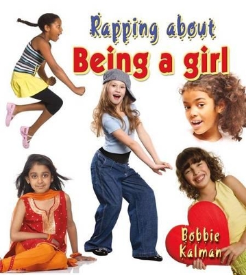 Book cover for Rapping about Being a Girl