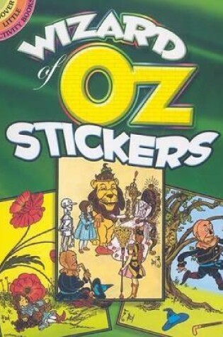 Cover of Wizard of Oz Stickers