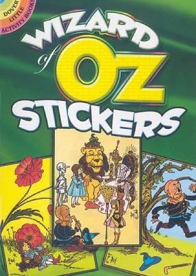 Cover of Wizard of Oz Stickers