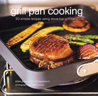 Book cover for Grill Pan Cooking